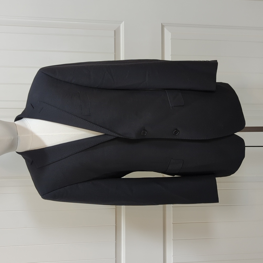 Calvin Klein Mens Black Suit Jacket